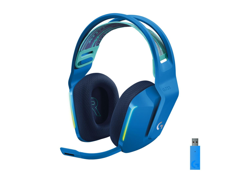 Logitech G733 Lightspeed blue